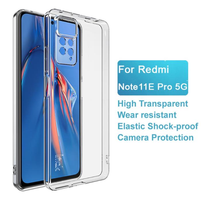 Bild 2, IMAK Xiaomi Redmi Note 11 Pro 5G Skal Flexibelt TPU