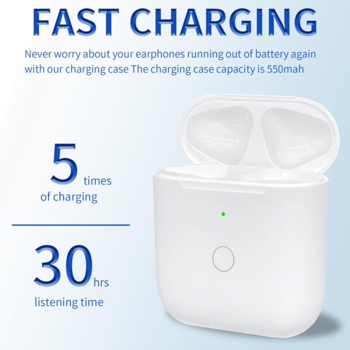 Bild 4, AirPods Trådlöst Laddningsfodral / Lightning