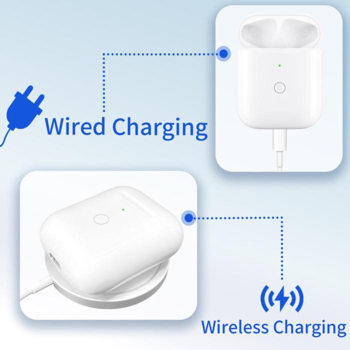 Bild 5, AirPods Trådlöst Laddningsfodral / Lightning