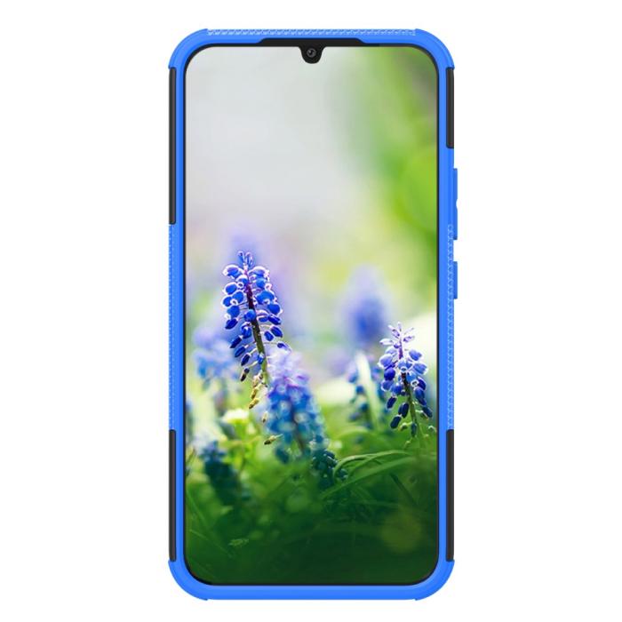 Bild 4, Galaxy A34 5G Skal Ultimata Stöttåligt med Stöd Blå