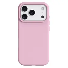 iPhone 17 Pro Max Skal MagSafe Liquid Silikon Rosa