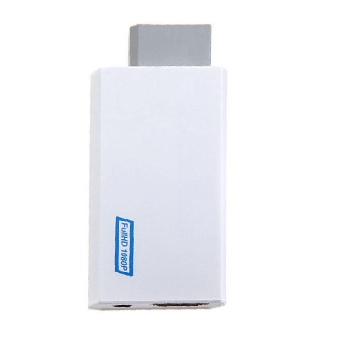 Bild 3, Wii till HDMI Adapter 1080p För Nintendo Wii Vit