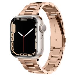 Spigen Apple Watch 38/40/41/42 mm Armband Modern Fit Roséguld