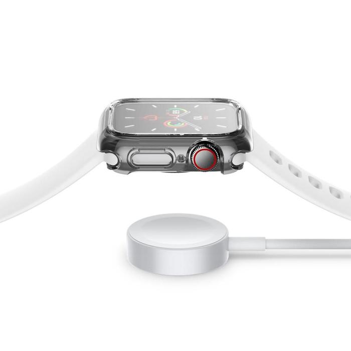 Bild 6, Spigen Apple Watch 40 mm Skal Ultra Hybrid Crystal Clear