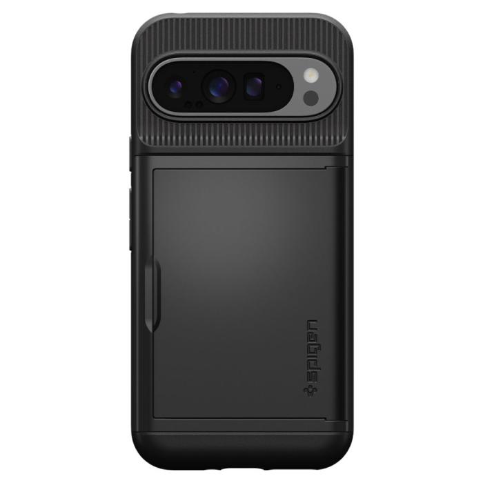 Bild 2, Spigen Google Pixel 9 Pro XL Skal Slim Armor CS Svart