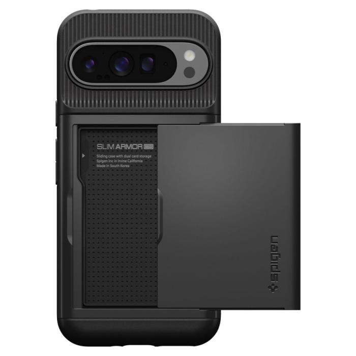 Bild 3, Spigen Google Pixel 9 Pro XL Skal Slim Armor CS Svart