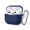 Tech-Protect AirPods 3 Skal Silikon Hook Navy Blue