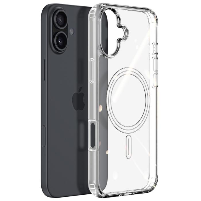 Bild 1, DUX DUCIS iPhone 16 Plus Skal MagSafe Clin Series Transparent