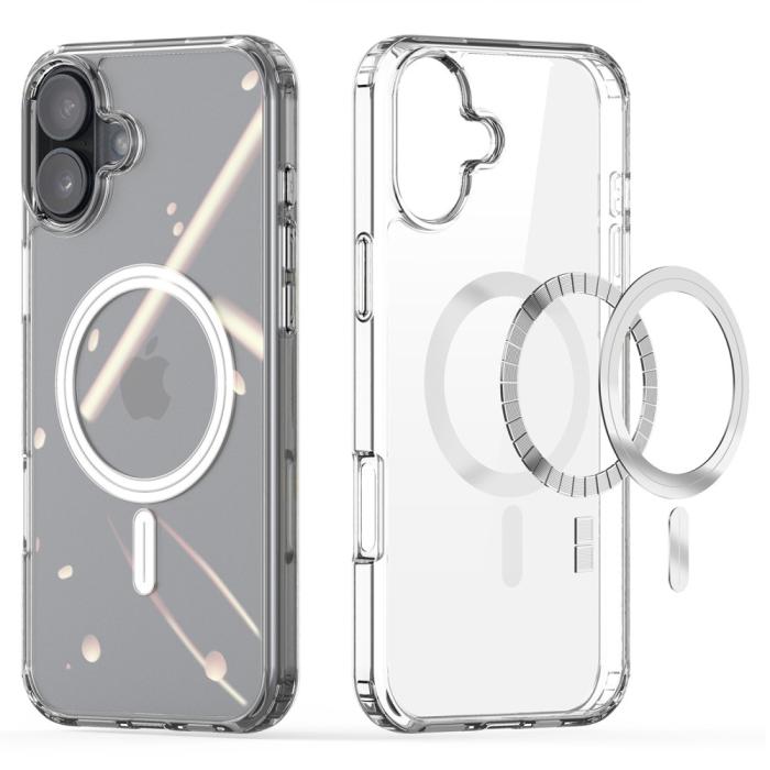 Bild 2, DUX DUCIS iPhone 16 Plus Skal MagSafe Clin Series Transparent
