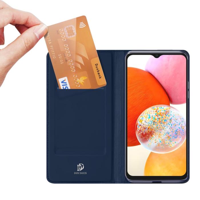 Bild 2, DUX DUCIS Samsung Galaxy A15 4G/5G Fodral Skin Pro Blå