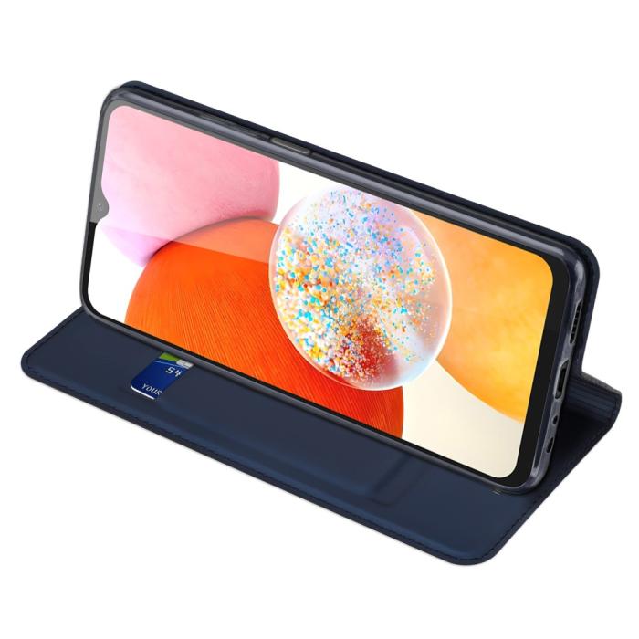 Bild 3, DUX DUCIS Samsung Galaxy A15 4G/5G Fodral Skin Pro Blå