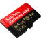 SanDisk MicroSDXC Extreme Pro 64 GB 200MB/s Inkl. Adapter