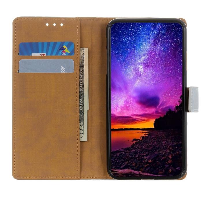 Bild 4, Samsung Galaxy Note 10 Lite - Plånboksfodral I Äkta Läder - Välj Färg!