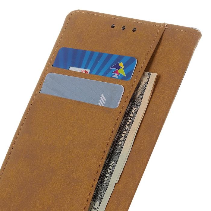 Bild 5, Samsung Galaxy Note 10 Lite - Plånboksfodral I Äkta Läder - Välj Färg!