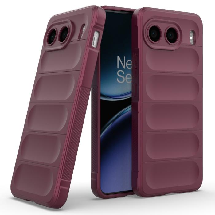 Bild 2, OnePlus Nord 4 Skal Magic Shield Vinröd
