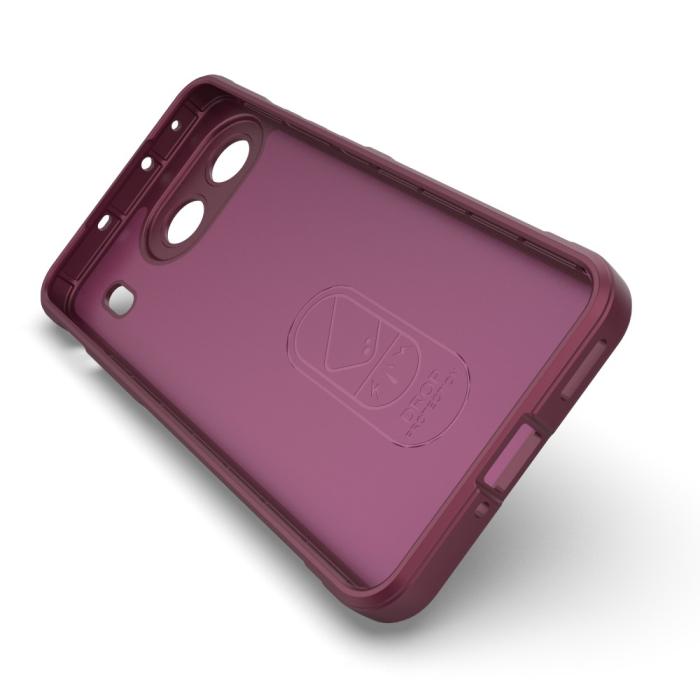 Bild 3, OnePlus Nord 4 Skal Magic Shield Vinröd