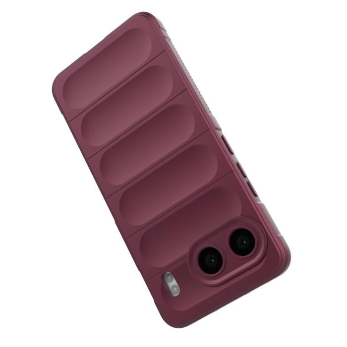 Bild 4, OnePlus Nord 4 Skal Magic Shield Vinröd