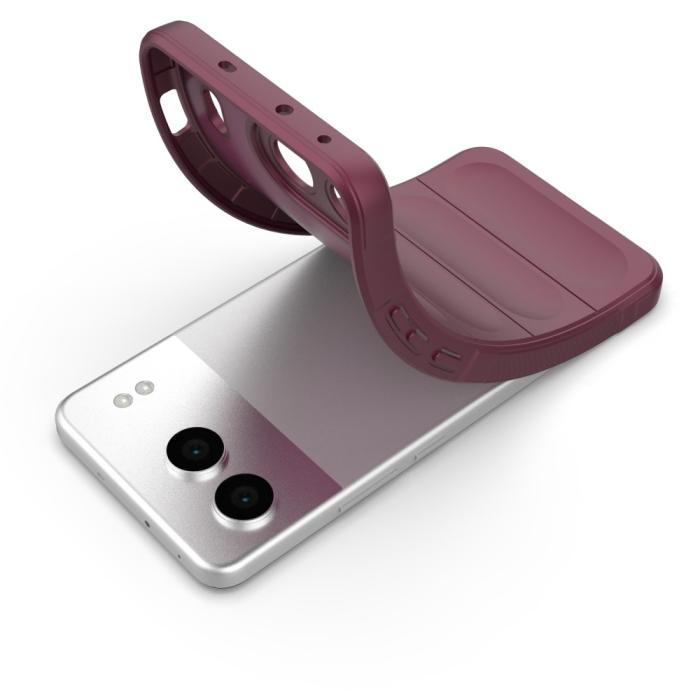 Bild 6, OnePlus Nord 4 Skal Magic Shield Vinröd