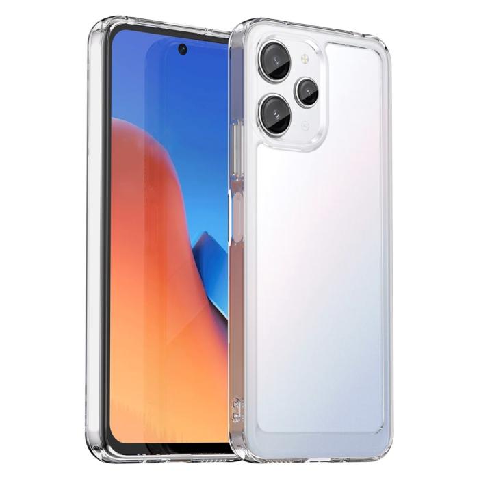 Bild 1, Xiaomi Redmi 12 5G/4G Skal Akryl/TPU Transparent