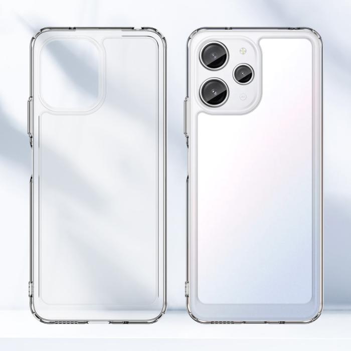 Bild 2, Xiaomi Redmi 12 5G/4G Skal Akryl/TPU Transparent