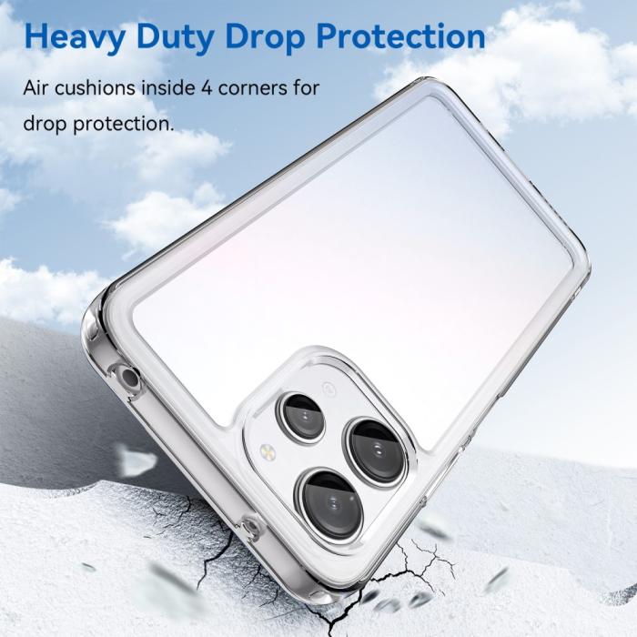 Bild 3, Xiaomi Redmi 12 5G/4G Skal Akryl/TPU Transparent