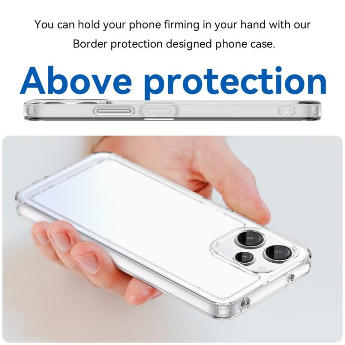 Bild 4, Xiaomi Redmi 12 5G/4G Skal Akryl/TPU Transparent