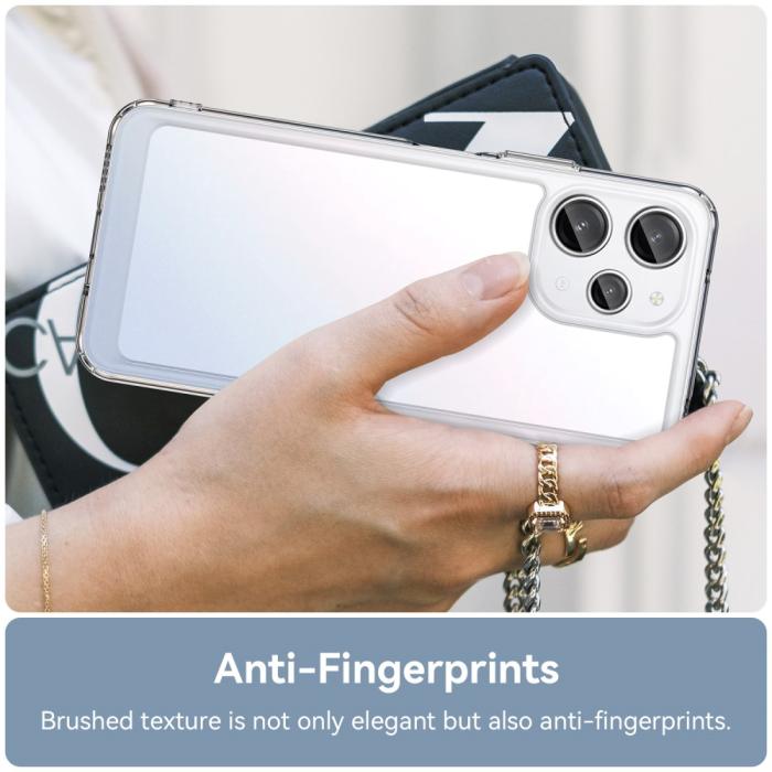 Bild 5, Xiaomi Redmi 12 5G/4G Skal Akryl/TPU Transparent