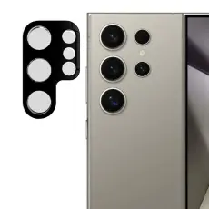 RURIHAI Samsung Galaxy S25 Ultra Linsskydd H&auml;rdat Glas Svart