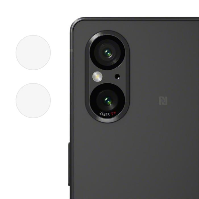 Bild 1, Sony Xperia 5 V Linsskydd/Kameraskydd Härdat Glas