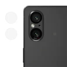 Sony Xperia 5 V Linsskydd/Kameraskydd H&auml;rdat Glas