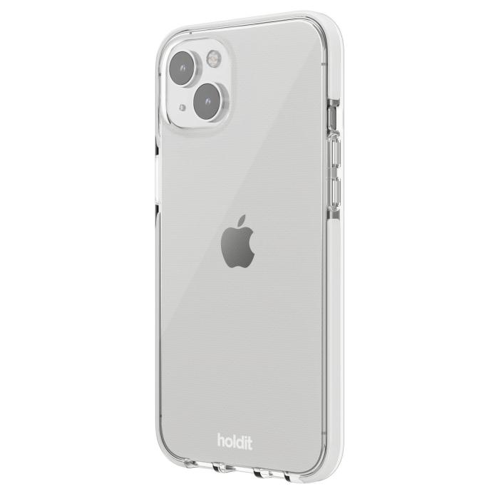 Bild 3, holdit iPhone 15 Plus Mobilskal Seethru Vit
