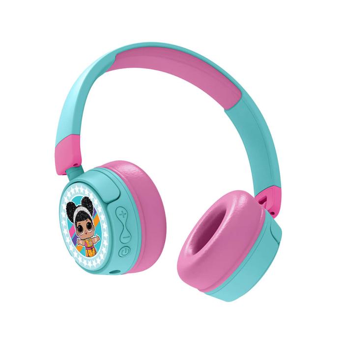 Bild 8, LOL Hörlur On-Ear Junior Trådlös 85dB/95dB
