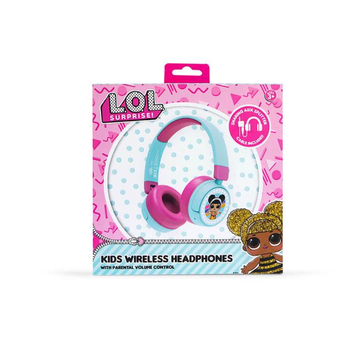 Bild 2, LOL Hörlur On-Ear Junior Trådlös 85dB/95dB