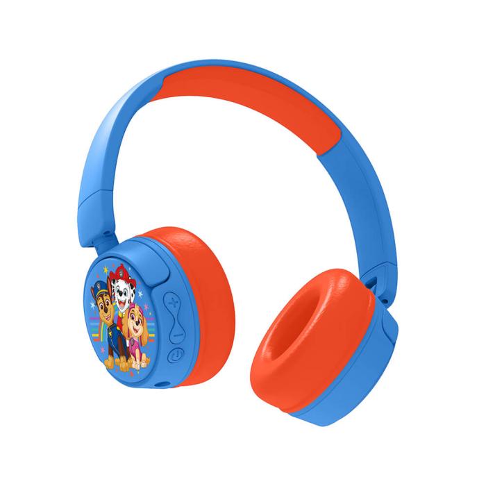 Bild 4, Paw Patrol Hörlur On-Ear Junior Trådlös 85dB/95dB