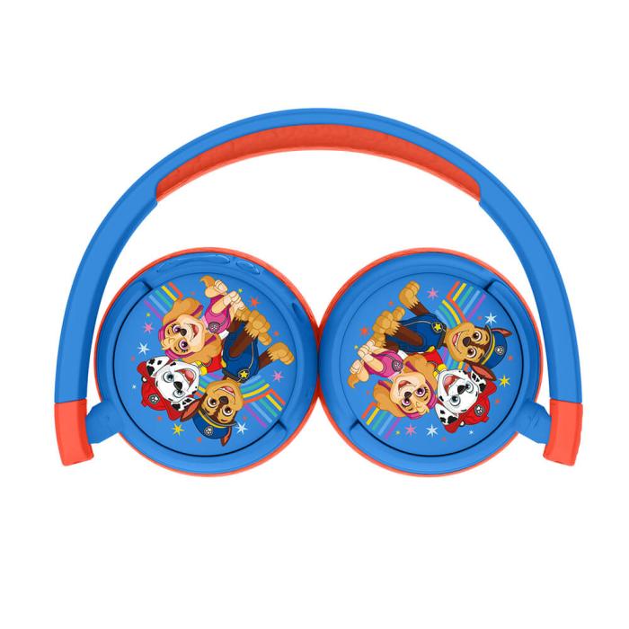 Bild 5, Paw Patrol Hörlur On-Ear Junior Trådlös 85dB/95dB