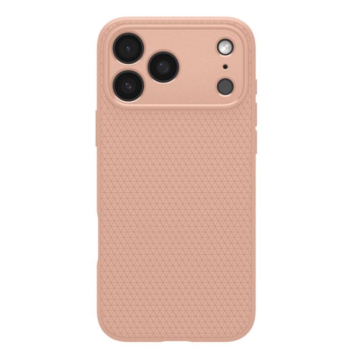 Bild 2, Spigen iPhone 18 Pro Max / 17 Pro Max Skal Liquid Air Rose Titanium