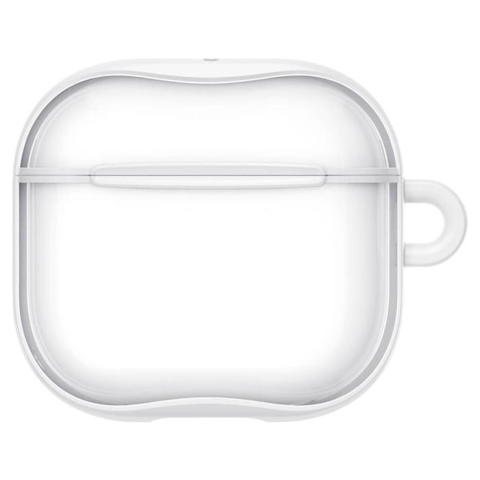 Bild 2, Spigen AirPods 4 Skal Ultra Hybrid Jet White