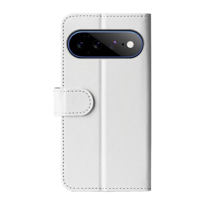 Bild 6, Google Pixel 11 Pro XL Fodral Crazy Horse Läder Vit