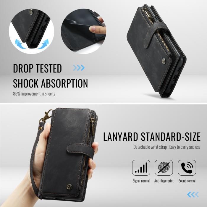 Bild 6, CASEME Google Pixel 11 Pro XL Fodral 2in1 Multifunktionell