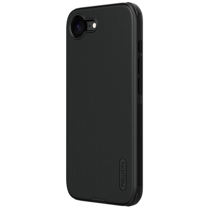 Bild 2, NILLKIN iPhone 17e / 16e Skal Frosted Shield Svart