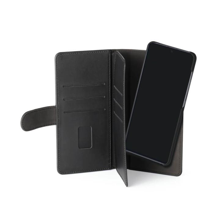 Bild 3, GEAR Samsung Galaxy A51 2in1 Magnet Fodral / Skal Flerfack Svart
