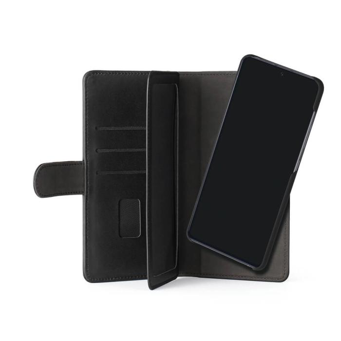 Bild 4, GEAR Samsung Galaxy A51 2in1 Magnet Fodral / Skal Flerfack Svart