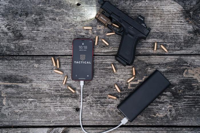 Bild 3, Tactical 1m 15W 3A USB-C/USB-C Laddkabel Smooth Svart