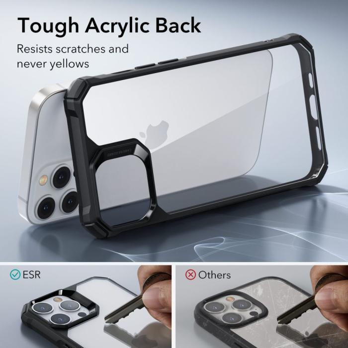 Bild 4, ESR iPhone 14 Pro Skal Air Armor Transparent/Svart