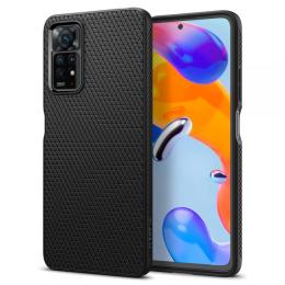 Spigen Xiaomi Redmi Note 11 Pro 5G Skal Liquid Air Matt Svart