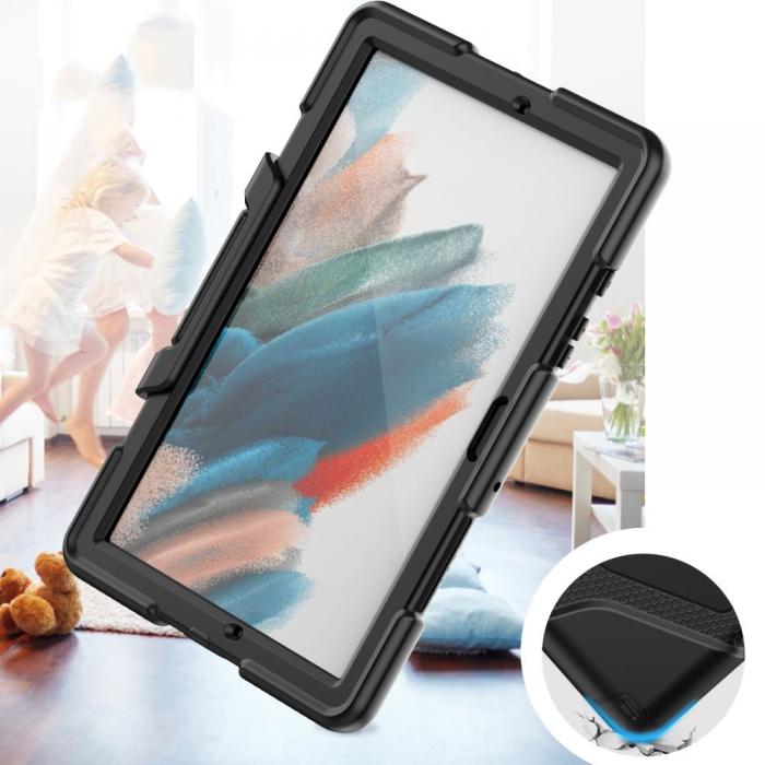 Bild 4, Tech-Protect Galaxy Tab A8 10.5 2021 Skal Survive Stativ Svart