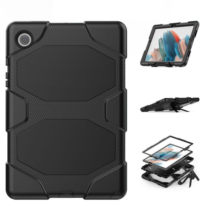 Bild 5, Tech-Protect Galaxy Tab A8 10.5 2021 Skal Survive Stativ Svart