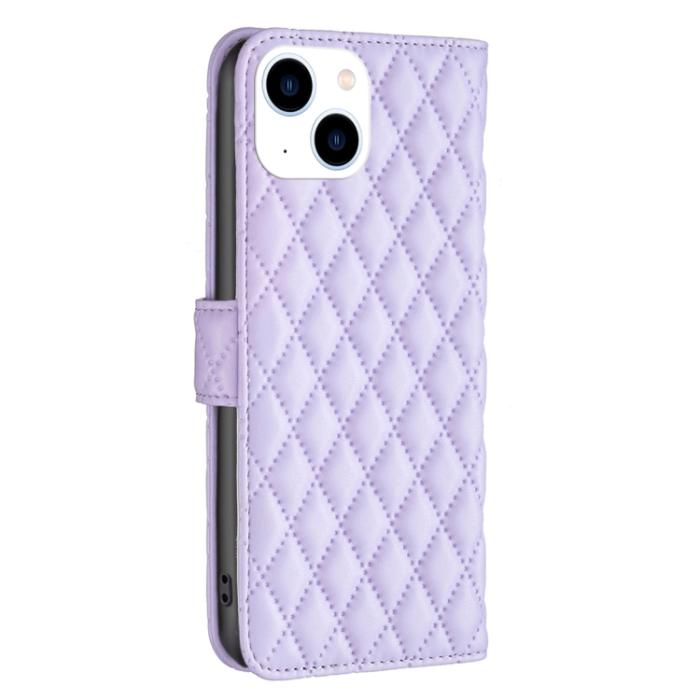 Bild 3, iPhone 14 Fodral Diamond Lila
