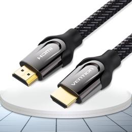 VENTION 5m 4K 60Hz HD HDMI - HDMI Nylon Kabel Svart