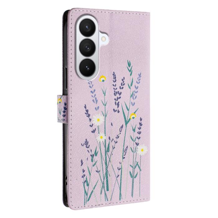Bild 4, Samsung Galaxy S26 Fodral Med Tryck Lavendel
